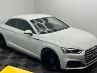 Used Audi A5 S-Line 190 HP (139 kW) 2018 White Coupe