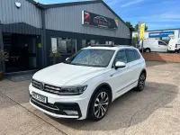 Used VW Tiguan R-line 150 HP (110 kW) 2017 White SUV
