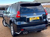 used Toyota Land Cruiser 3.0 D-4D LC3 5dr Auto [173] 5 Seats