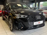 Used Audi Q3 Black Edition 150 HP (110 kW) 2022 Black SUV