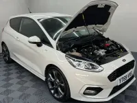 Used Ford Fiesta ST-Line 2019 White Hatchback
