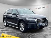 Used Audi Q7 S-Line 2017 Black SUV