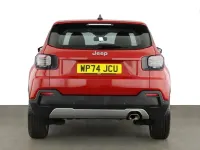 Used Jeep Avenger Altitude 100 HP (73 kW) 2024 Red SUV