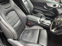 Begagnad Mercedes C220 2016 Svart Sportkupé