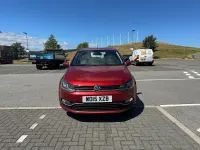 Used VW Polo SE 2015 Red Hatchback