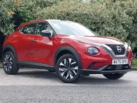 Used Nissan Juke Acenta Premium 114 HP (83 kW) 2025 Red SUV