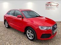 Begagnad Audi Q3 Sport 150 HK (110 kW) 2017 Röd SUV