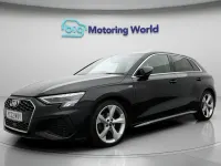 Used Audi A3 S-Line 109 HP (80 kW) 2022 Sedan
