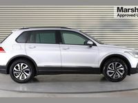 Used VW Tiguan Active 150 HP (110 kW) 2022 Silver SUV