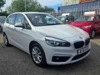 Used BMW 218 2015 White Hatchback