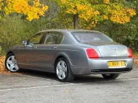 Used Bentley Continental Flying Spur 560 HP (411 kW) 2006 Silver Sedan
