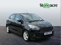 Used Ford Ka Plus Zetec 84 HP (61 kW) 2017 Black Hatchback