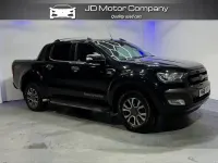 Used Ford Ranger Wildtrack 200 HP (147 kW) 2017 Black Pickup