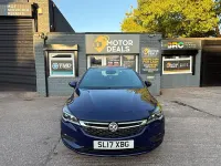 Used Vauxhall Astra SRi 2017 Blue Hatchback