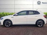 New VW Polo R-line 115 HP (84 kW) 2025 White Hatchback