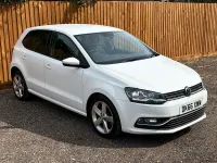 Used VW Polo SEL 2016 White Hatchback