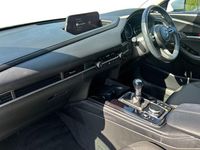 Gebraucht Mazda CX-30 186 PS (136 kW) 2022 Weiß SUV