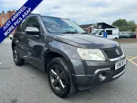 Used Suzuki Grand Vitara SZ4 106 HP (77 kW) 2011 Grey SUV