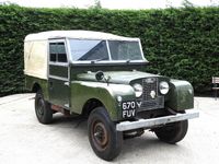 Used Land Rover 88 1963 Green Estate