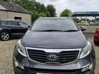 Used Kia Sportage 134 HP (98 kW) 2012 Silver SUV