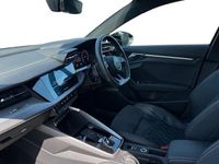 Used Audi A3 Comfort 150 HP (110 kW) 2023 Blue Sedan