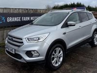Used Ford Kuga Titanium 150 HP (110 kW) 2018 Silver SUV