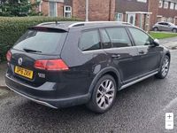 Used VW Golf VII 2016 Black Estate