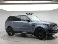 Used Land Rover Range Rover Sport HSE 2018 Blue SUV