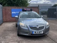 Used Vauxhall Insignia 2011 Silver Hatchback