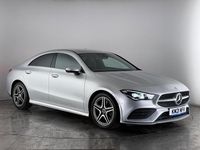 Used Mercedes CLA200 AMG Line Premium 2021 Silver Coupe