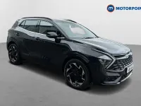Used Kia Sportage GT-Line 159 HP (116 kW) 2024 Black SUV