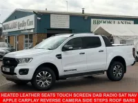Used Ford Ranger Wildtrack 2022 White Pickup