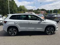 Used Skoda Karoq SportLine 150 HP (110 kW) 2025 Moon white metallic SUV