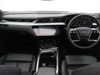 Used Audi e-tron Comfort 300 kW (408 HP) 2020 Blue SUV