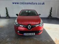 Begagnad Renault Clio IV Dynamique 75 HK (55 kW) 2015 Röd Halvkombi