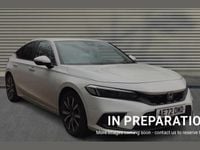 Used Honda Civic Elegance 143 HP (105 kW) 2022 White Hatchback