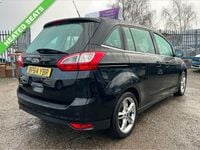 Used Ford Grand C-Max Titanium X 161 HP (118 kW) 2014 Black MPV