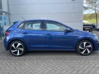 Used VW Polo GTI 207 HP (152 kW) 2021 Blue Hatchback
