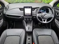 Used Renault Zoe GT-Line 100 kW (136 HP) 2022 Blue Hatchback