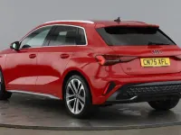 Used Audi A3 Sportback S-Line 2025 Progressive red Hatchback