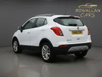 Used Vauxhall Mokka X Active 115 HP (84 kW) 2016 White SUV