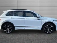 Used VW Tiguan R-line 150 HP (110 kW) 2022 Pure white SUV