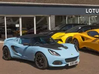Used Lotus Elise 220 HP (161 kW) 2019 Blue Cabriolet