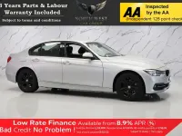 Used BMW 320 Sport Line 190 HP (139 kW) 2017 Silver Sedan