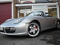 Usado Porsche Boxster 280 HP (205 kW) 2005 Prateado Cabrios