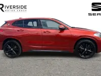 Used BMW X2 M Sport 192 HP (141 kW) 2019 Sunset orange metallic SUV