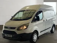 Used Ford Transit Custom 105 HP (77 kW) 2016 White Van