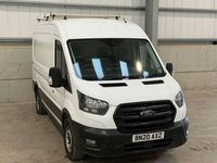 Used Ford Transit 130 HP (95 kW) 2020 White