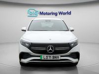 Used Mercedes EQA350 AMG line 214 kW (292 HP) 2022 White SUV