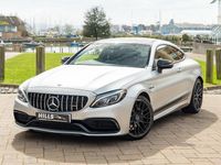 Used Mercedes C63 AMG Premium 476 HP (350 kW) 2018 Coupe